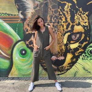 NSF Jordy Oversized Jumpsuit